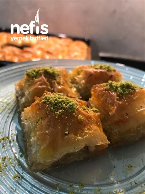 Baklava Haz R Yufkadan El A Mas Tad Nda Nefis Yemek Tarifleri