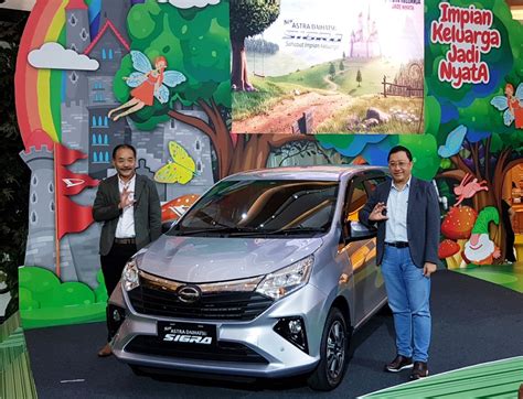 Perkuat Posisi Di Segmen LCGC MPV ADM Hadirkan New Daihatsu Sigra