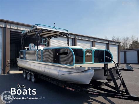2019 Aloha Pontoon Party Boat 260 Tropical Series For Sale View Price