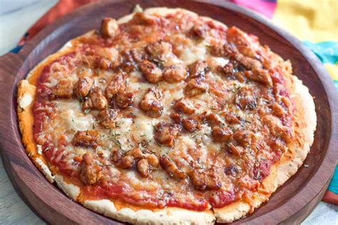 Chicken Barbecue Pizza Recipe By Archana S Kitchen