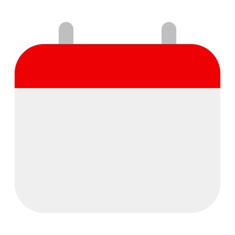 Blank Calendar Icon Png