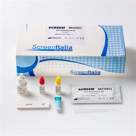 Rapid Mononulcleosis Test Screen Mononucleosi Screen Italia Srl