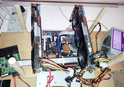 There's no real point in overspending on a cpu for a mining rig since it's the gpu's that are doing the hard work. 20 Insane Bitcoin Mining Rigs | Bitcoin mining rigs, What ...