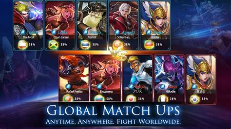 While in the interface before the game, there will be a total of 10 players divided into 2 teams. Play Mobile Legends: Bang bang on PC and Mac with ...