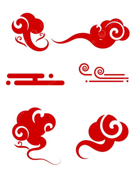 Chinese Cloud Pattern Vector Hd Images Chinese Pattern Cloud Pattern