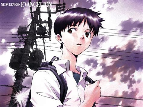 Ikari Shinji Shinji Ikari Neon Genesis Evangelion Image By