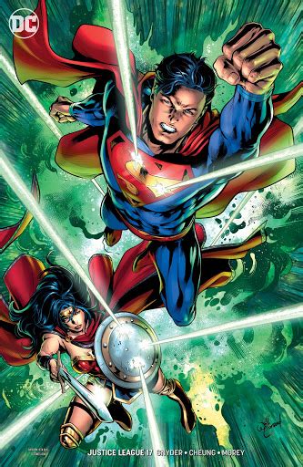 Justice League 17 Review — You Dont Read Comics