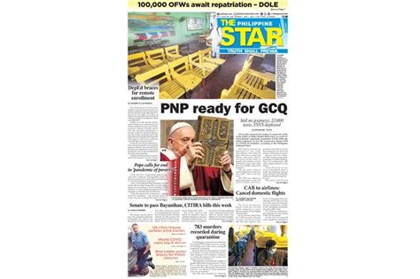 They will to get 11 362,20 euros each. The STAR Cover (June 1, 2020) | Philstar.com