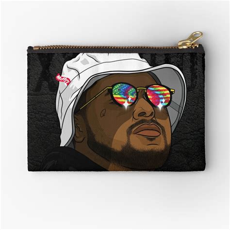Schoolboy Q Bucket Hat And Glasses Zipper Pouch For Sale By Yeet