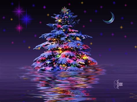 3d Christmas Wallpapers Wallpaper Cave