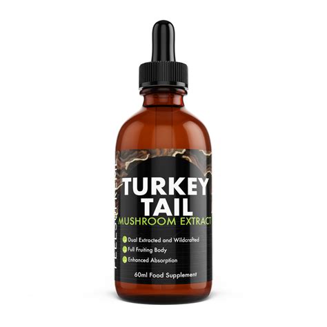 turkey tail mushroom extract 60ml powerful ie