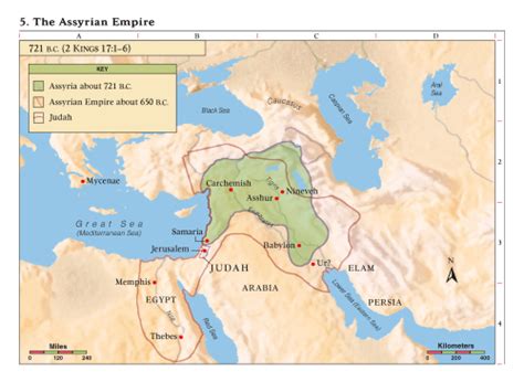 5 The Assyrian Empire