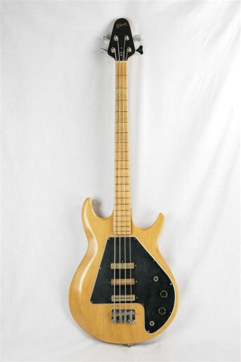 Project 1978 Gibson Grabber G 3 Fretless Electric Bass Guitar In
