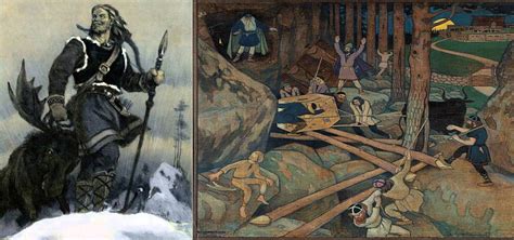 Lemminkainen Mythical War Hero Of Finnish Great Epic Kalevala