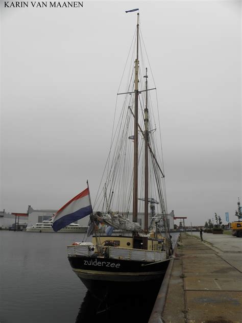 Warshipsresearch Dutch 2 Mast Schooner Zuiderzee 1909 1986