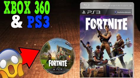 Fortnite On Ps3 And Xbox 360 Fortnite Battle Royale Youtube