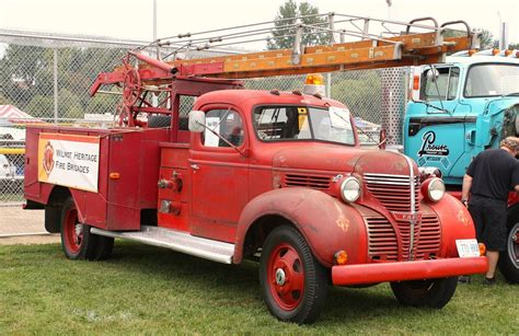 1940 Fargo Fire Truck Fire Trucks Fargo Truck Trucks