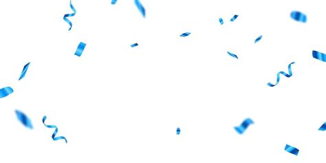 Fondo De Confeti Azul Para Decoración Varias Celebraciones Festivas