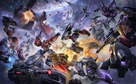 Transformers Final Battle Wallpapers Wallpaper Cave