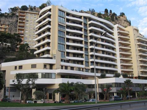Wohnung wohnung frontiere megasque (monaco). Le Millenium (Les Moneghetti, 2006) | Structurae