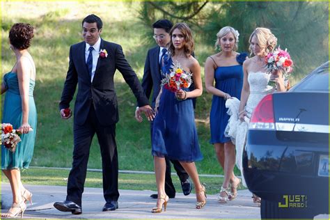 Jessica Alba Wedding Photos