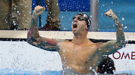 Anthony Ervin The Oldest Individual Olympic Gold Medal Winner In Swimming
