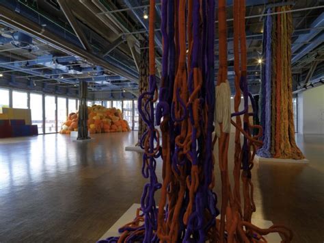 Unknown data, galerie frank elbaz, paris. Sheila Hicks: Sculpting Textile - Sculpture Nature