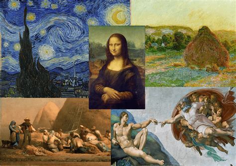 List Of Top 10 Most Famous Paintings In History Most Famous Paintings