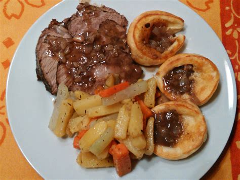 Roastbeef Mit Yorkshire Pudding Boarding Time