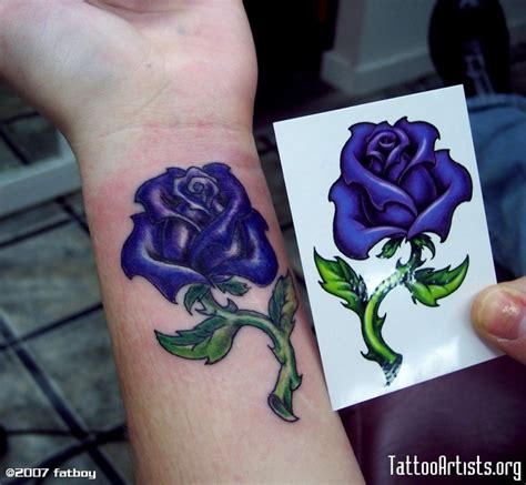 Colors hold substantial significance in the world of tattoos. 32 Fantastic Flowers Tattoos On Wrists