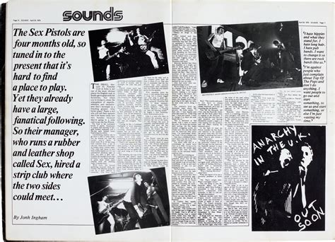 Ray Stevenson Sex Pistols Scrapbook London 1977 The Sex Pistols The Stolper Wilson