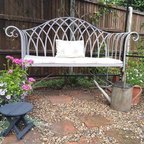 This Lovely Bench Sits Beautifully In The Cottage Garden Arbour I