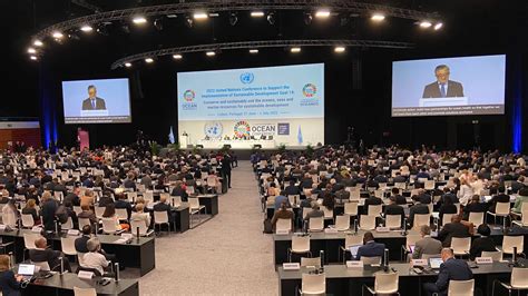 Un Ocean Conference Opens With Call For Urgent Action To Tackle Ocean
