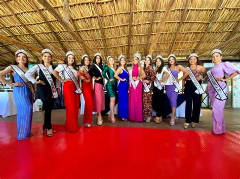 12 Contestants Vying For Miss Earth Guatemala 2022 Crown At Grand