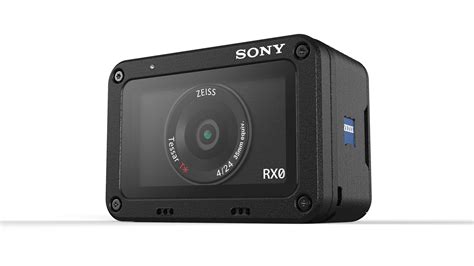 Sony Rx0 Ultra Compact Shockproof Waterproof Digital Camera Cad 3d