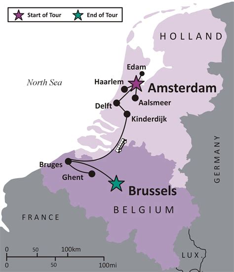sights and soul travels masters and artisans tour to holland and belgium itinerary