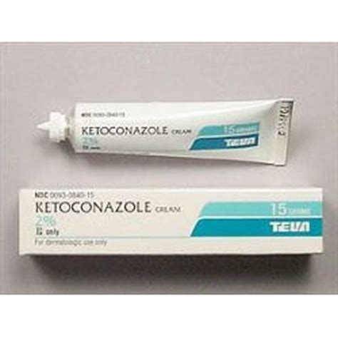 Ketoconazole 2 Cream 15gm Jar Mcguff Medical Products