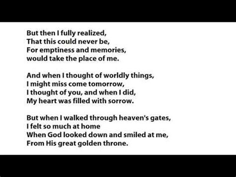 When tomorrow starts without me poem by david romano. If Tomorrow Starts Without Me (David Romano) - YouTube