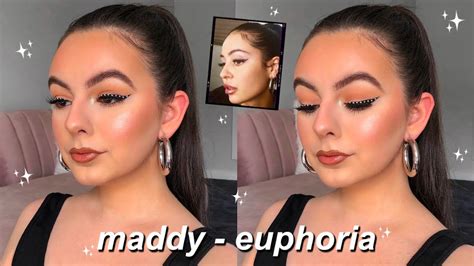 Euphoria Maddy Perez Makeup Tutorial No3 Youtube