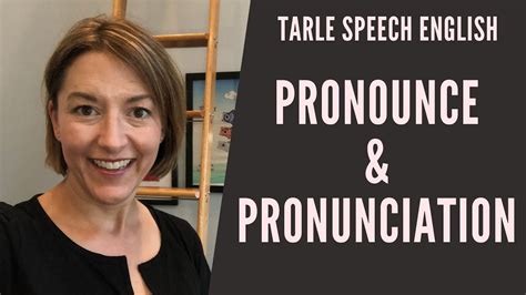 How To Pronounce Pronounce Pronunciation American English
