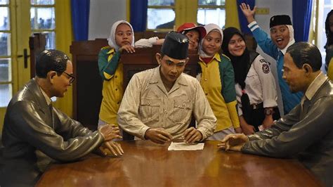 Siswa Mengenal Sejarah Perumusan Naskah Proklamasi Foto Tempo Co