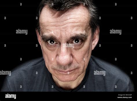 Dramatic Face Hi Res Stock Photography And Images Alamy