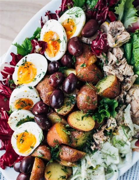 Winter Nicoise Ish Salad Brooklyn Supper