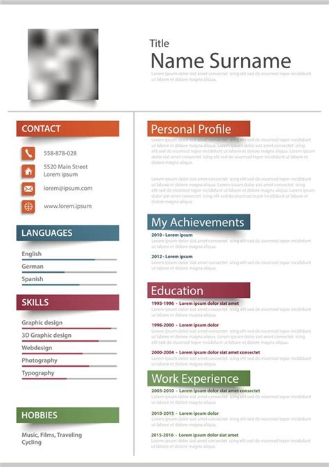 Download a curriculum vitae template for microsoft word® and google docs. Blank Resume Forms - Free Printable Resume Templates - iBuzzle