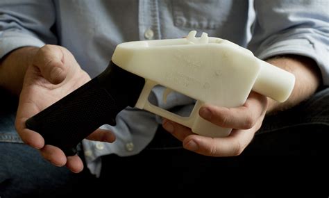 3d Printed Plastic Gun