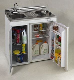 Complete compact kitchen with refrigerator stove. Model CK36-1 - 36 Complete Compact Kitchen with ...