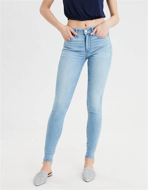 Product Image Women Jeans American Eagle Skinny Jeans Ripped Jeggings