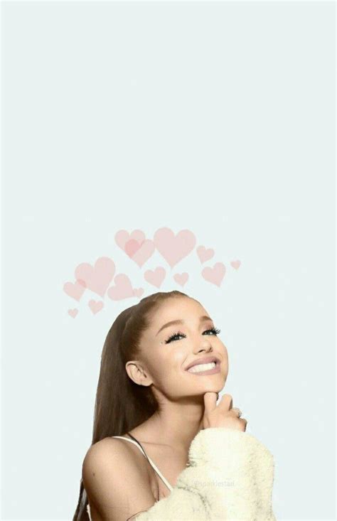 Wallpapers not only make desktops look attractive; Aesthetic Ariana Grande Wallpapers - Wallpaper Cave