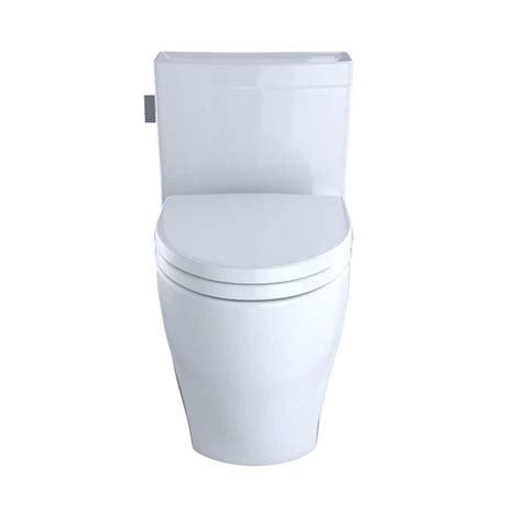 TOTO Legato One Piece Elongated GPF Universal Height Skirted Toilet With CeFiONtect Cotton