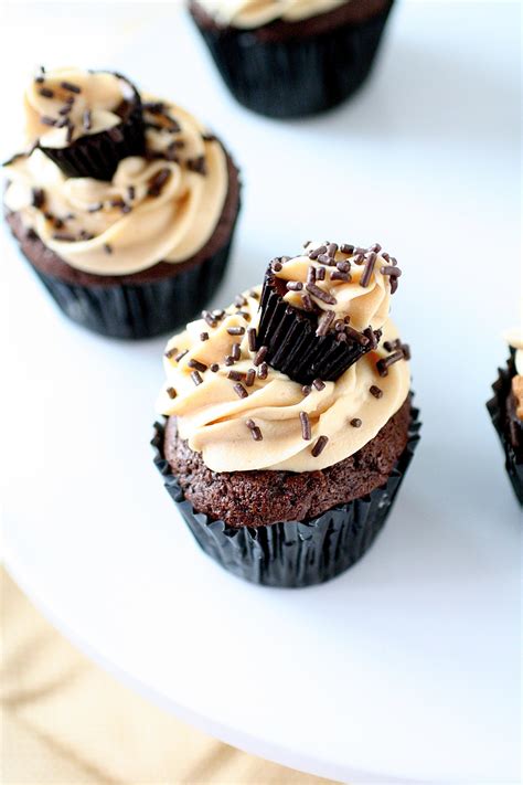 We may earn commission from links on this page, but we only recommend products we back. Peanut Butter Cup Cupcakes | The Curvy Carrot